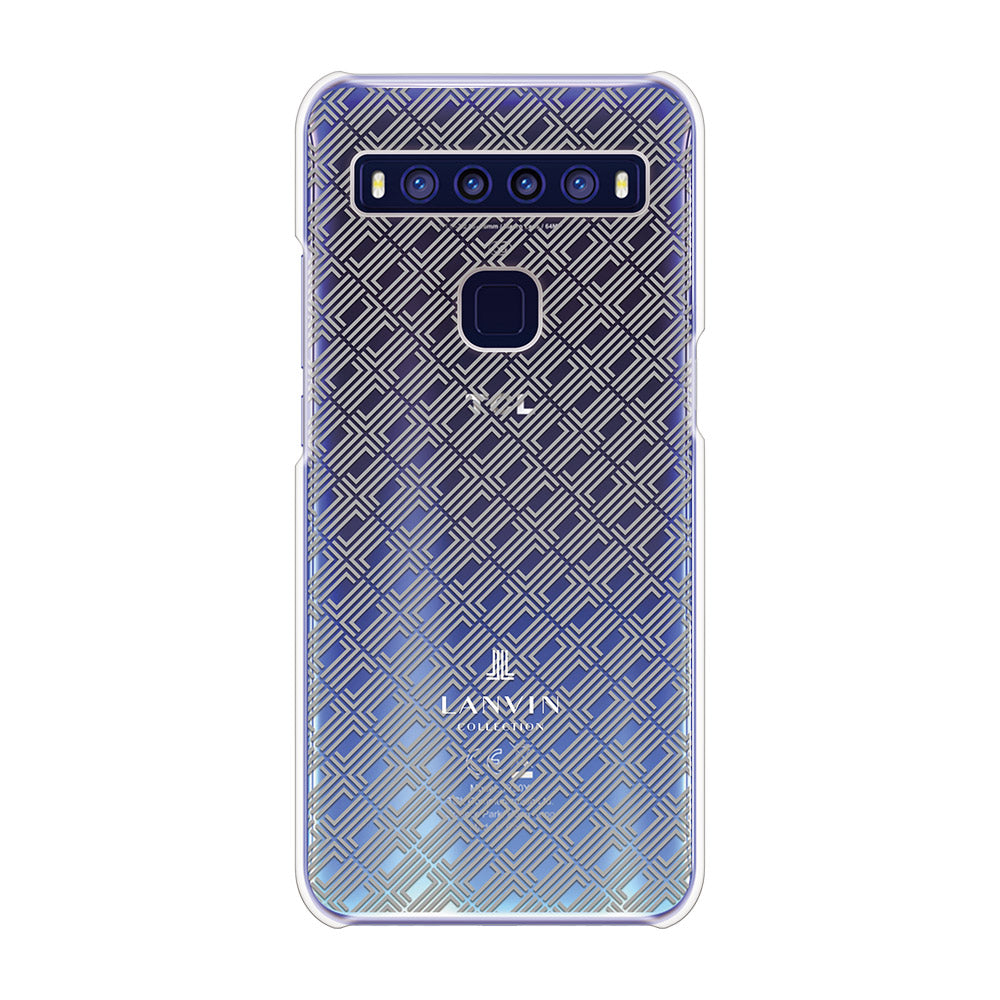 LANVIN RMHO0001J171P2510 関税送料込 ランバンコレクション LANVIN COLLECTION CLEAR CASE SIGNITURE