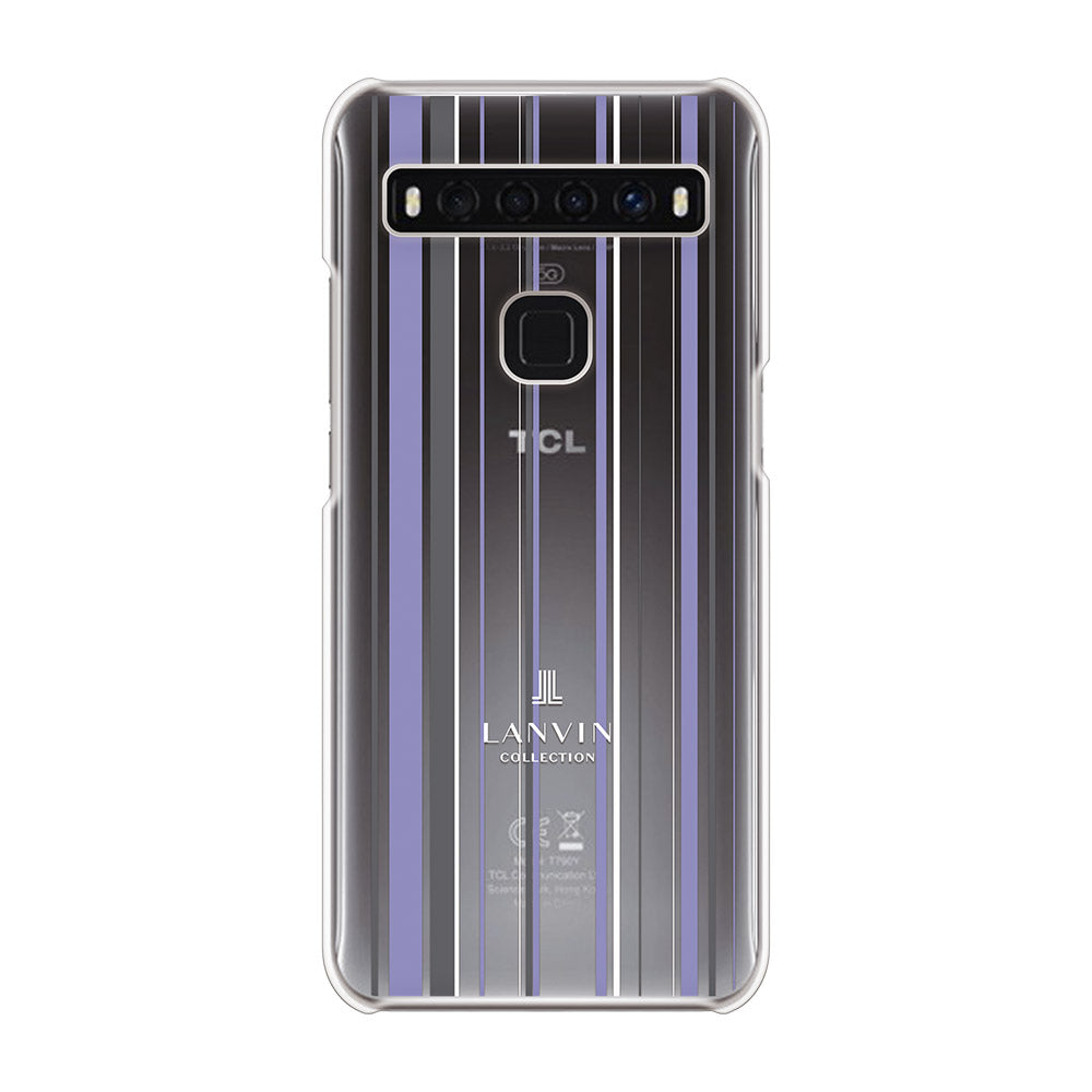 LANVIN COLLECTION - CLEAR CASE STRIPE for TCL 10 5G