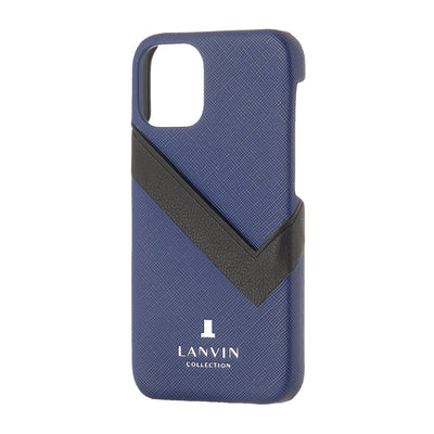 LANVIN COLLECTION - SLIM WRAP CASE SAFFIANO WRAP for iPhone 12 mini