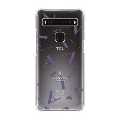 LANVIN COLLECTION - CLEAR CASE TYPOGRAPHY for TCL 10 5G