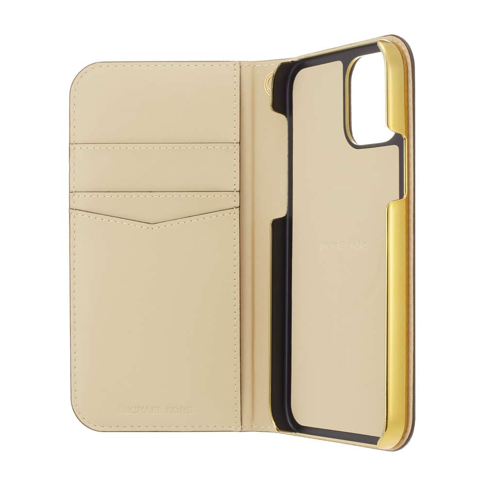 マイケル コース Michael Kors FOLIO CASE 2-TONE SIGNATURE WITH