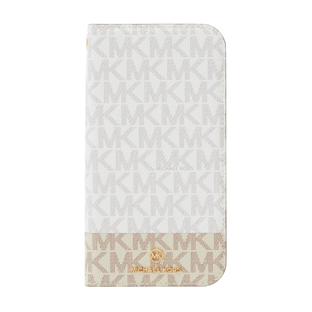 マイケル コース Michael Kors FOLIO CASE 2-TONE SIGNATURE