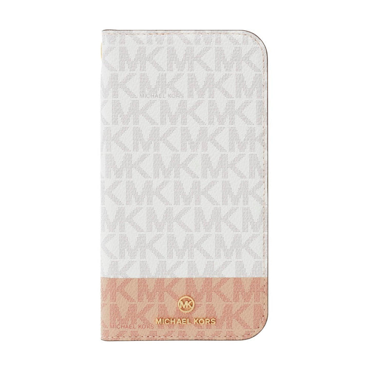マイケル コース Michael Kors FOLIO CASE 2-TONE SIGNATURE