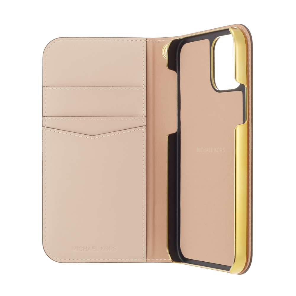 マイケル コース Michael Kors FOLIO CASE 2-TONE SIGNATURE WITH