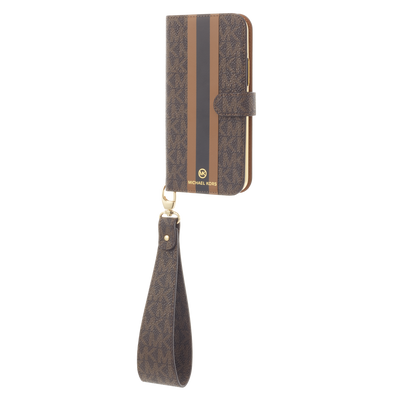 Folio Case Stripe with Hand Strap - Magsafe