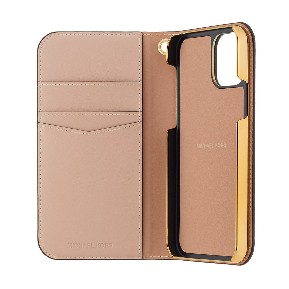 マイケル コース Michael Kors FOLIO CASE STRIPE WITH TASSEL マイケル コース Michael Kors FOLIO CASE STRIPE WITH TASSEL