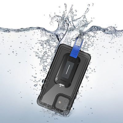 ARMOR-X - IP68 Waterproof Protective Case for iPhone 12 mini [ Black ]