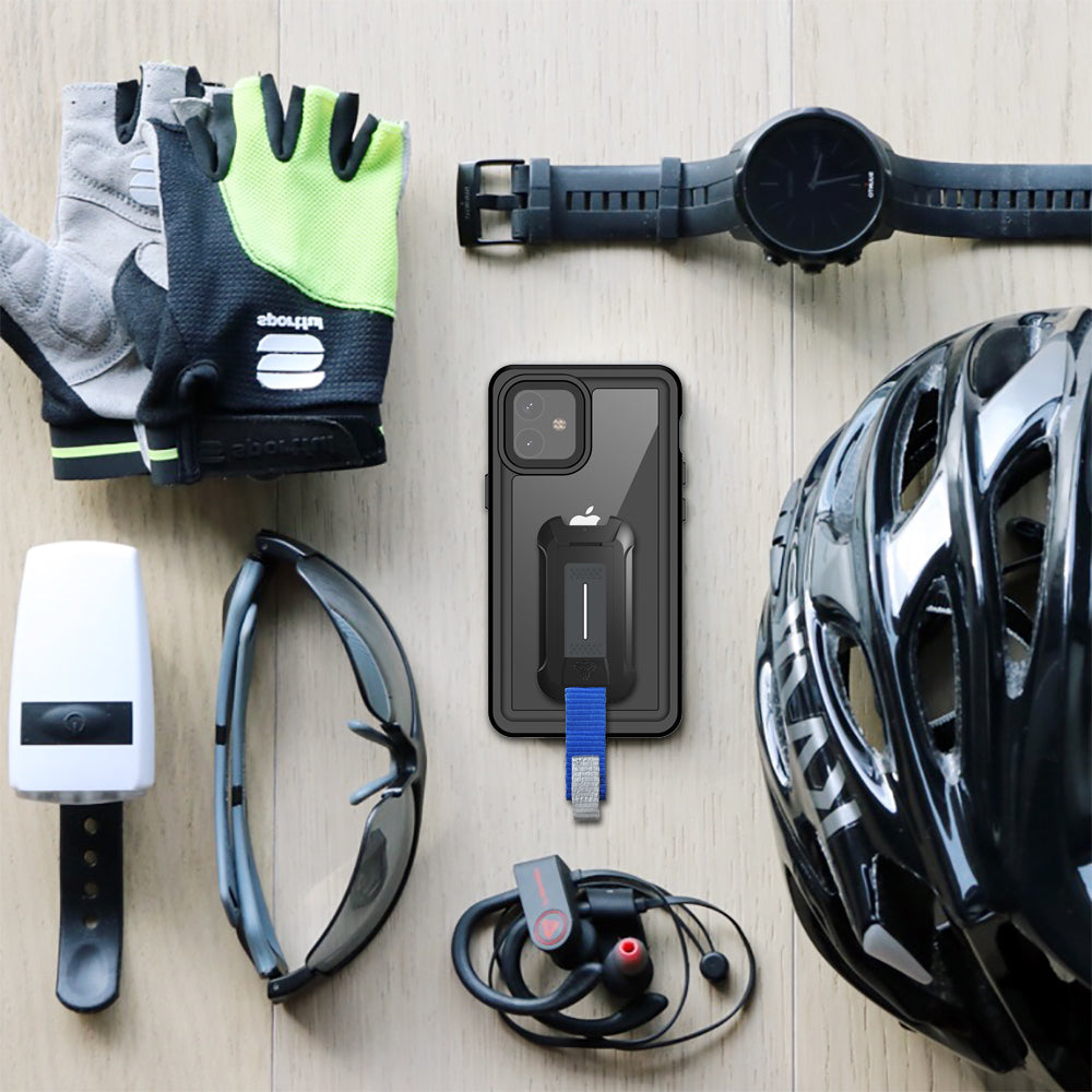 ドゥームアーマー IP68 防水耐衝撃性 頑丈なメタルケース iPhone X 8 7 6 6 sプラス5 5 s XR XSマックスカバー iPhone 16 Plus用 リングホルダー 滑り止め 耐衝撃 アーマー フォン