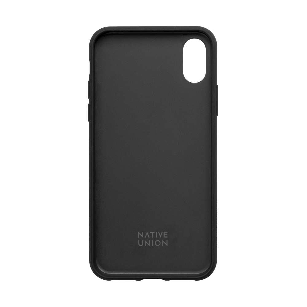 Native Union - CLIC CANVAS for iPhone XS / ケース - FOX STORE