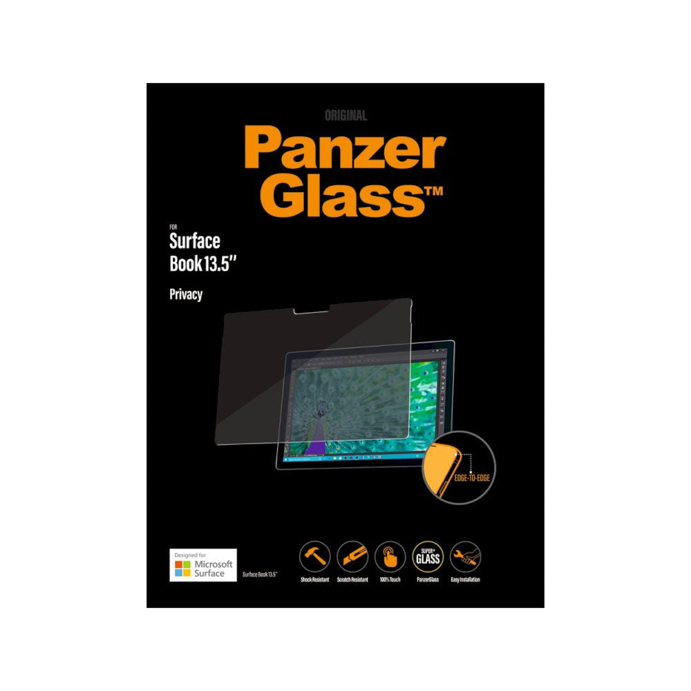 PanzerGlass - Privacy Screen Protector for Surface Book ( 1st/2nd/3rd ) 13.5"