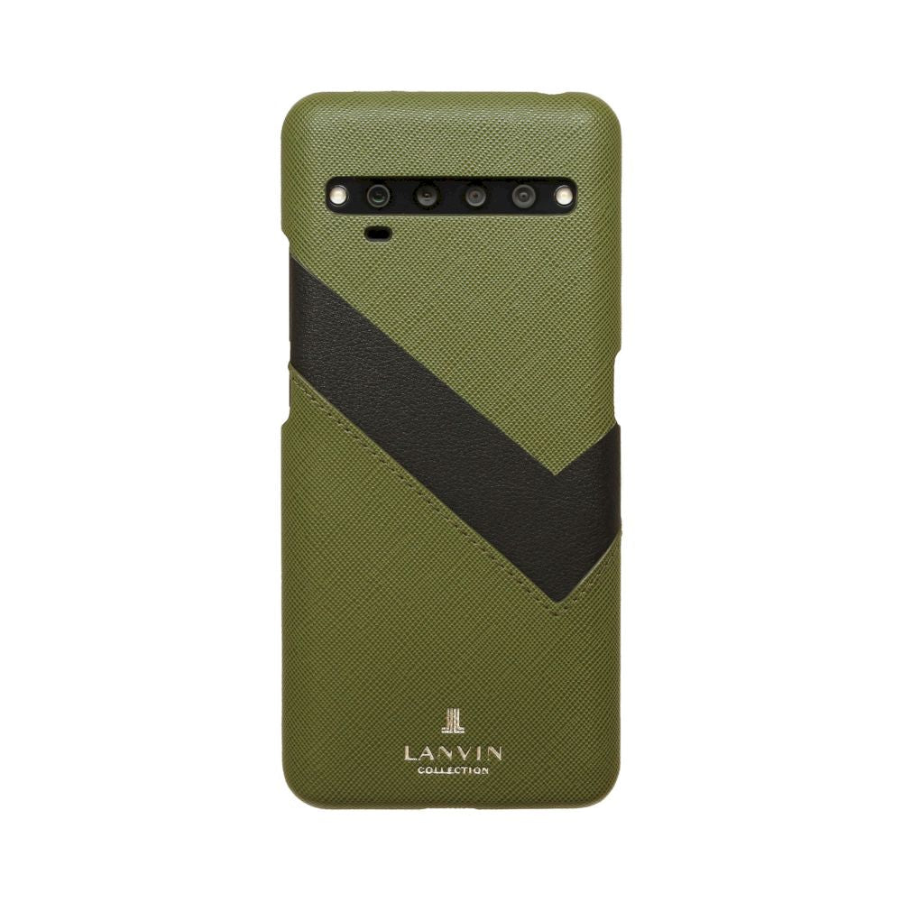 LANVIN COLLECTION - SLIM WRAP CASE for TCL 10 Pro - Green
