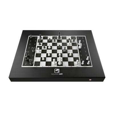 チェスボード Square Off（スクエアオフ）AI搭載の駒が自動で動くチェスボード