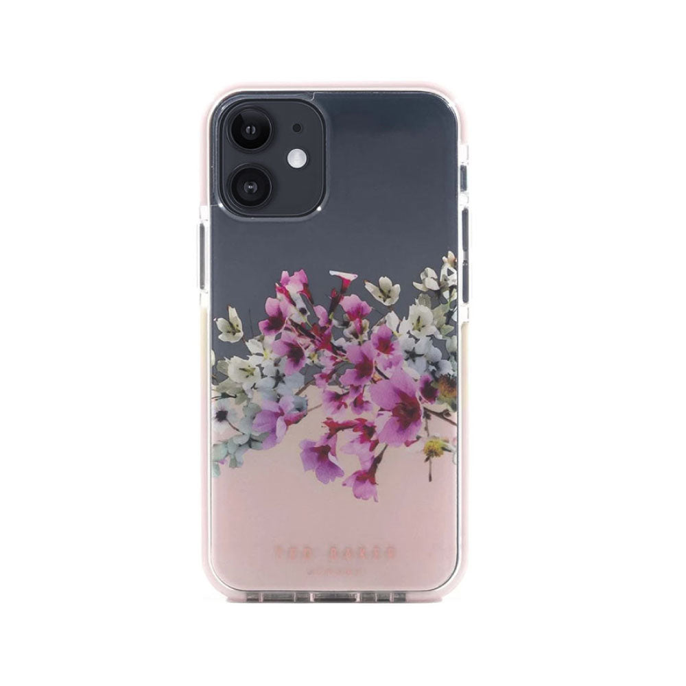 Ted Baker - Antishock for iPhone 12 mini - Jasmine Clear