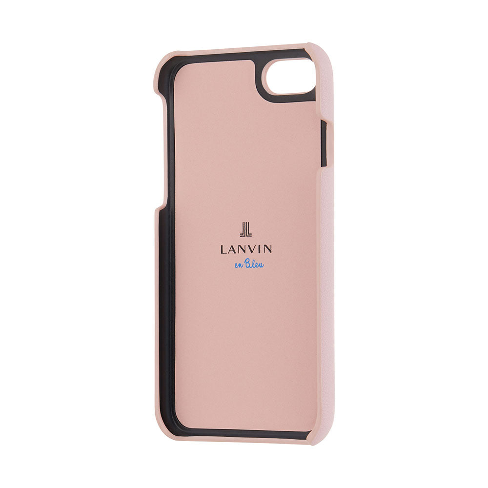LANVIN en Bleu - SLIM WRAP CASE STAND & RING RIBBON for iPhone SE
