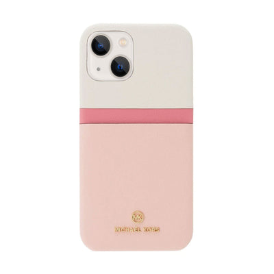 iPhone13 MICHAEL KORS (マイケルコース) Slim Wrap Case Pocket スマホケース - Pink Multi