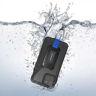 ARMOR-X - IP68 Waterproof Protective Case for iPhone 13 mini [ Black ]