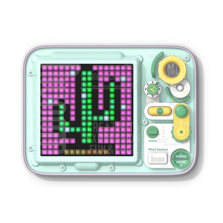 DIVOOM PIEL FACTORY ピクセルファクトリー WiseTech :: DIVOOM - PIXEL FACTORY