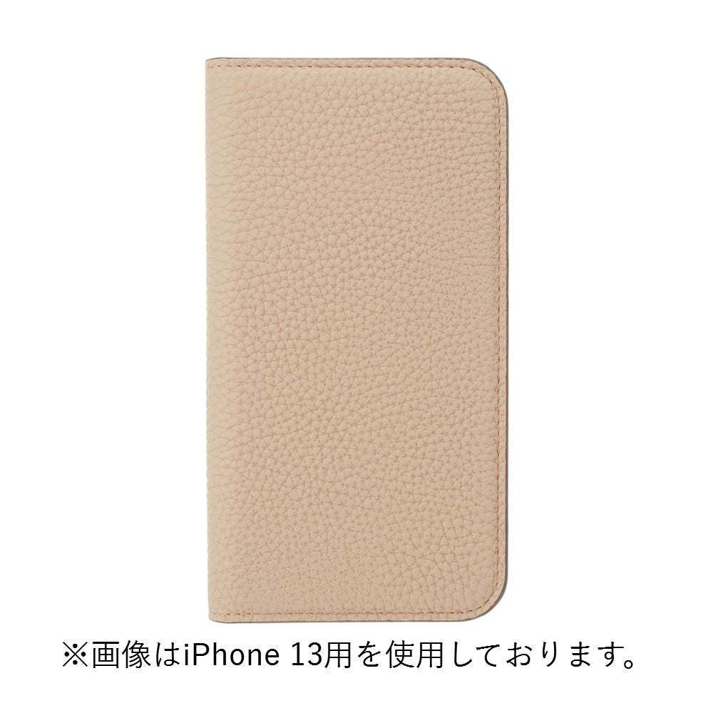 Shrunken Calf Folio Case for iPhone SE （第3世代）/iPhone SE （第2世代）/8/7